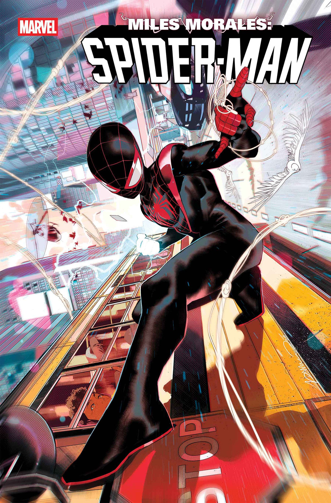 Miles Morales: Spider-Man #1 - Simone Di Meo