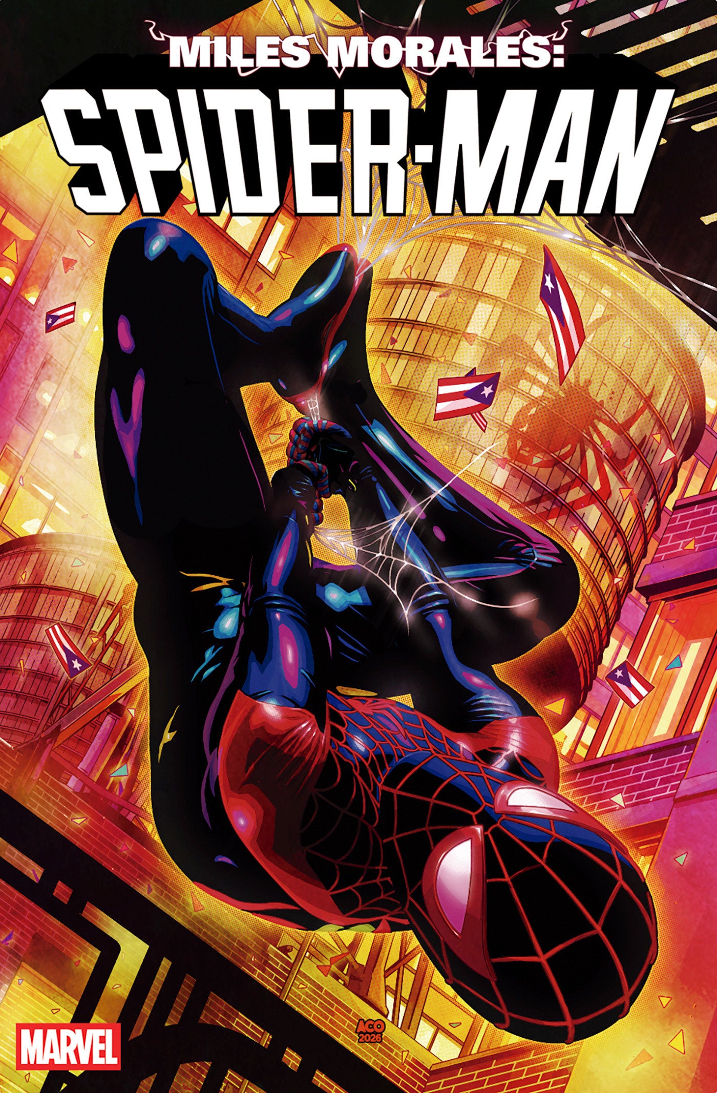 Miles Morales: Spider-Man #1 ACO Variant Inc 1:25