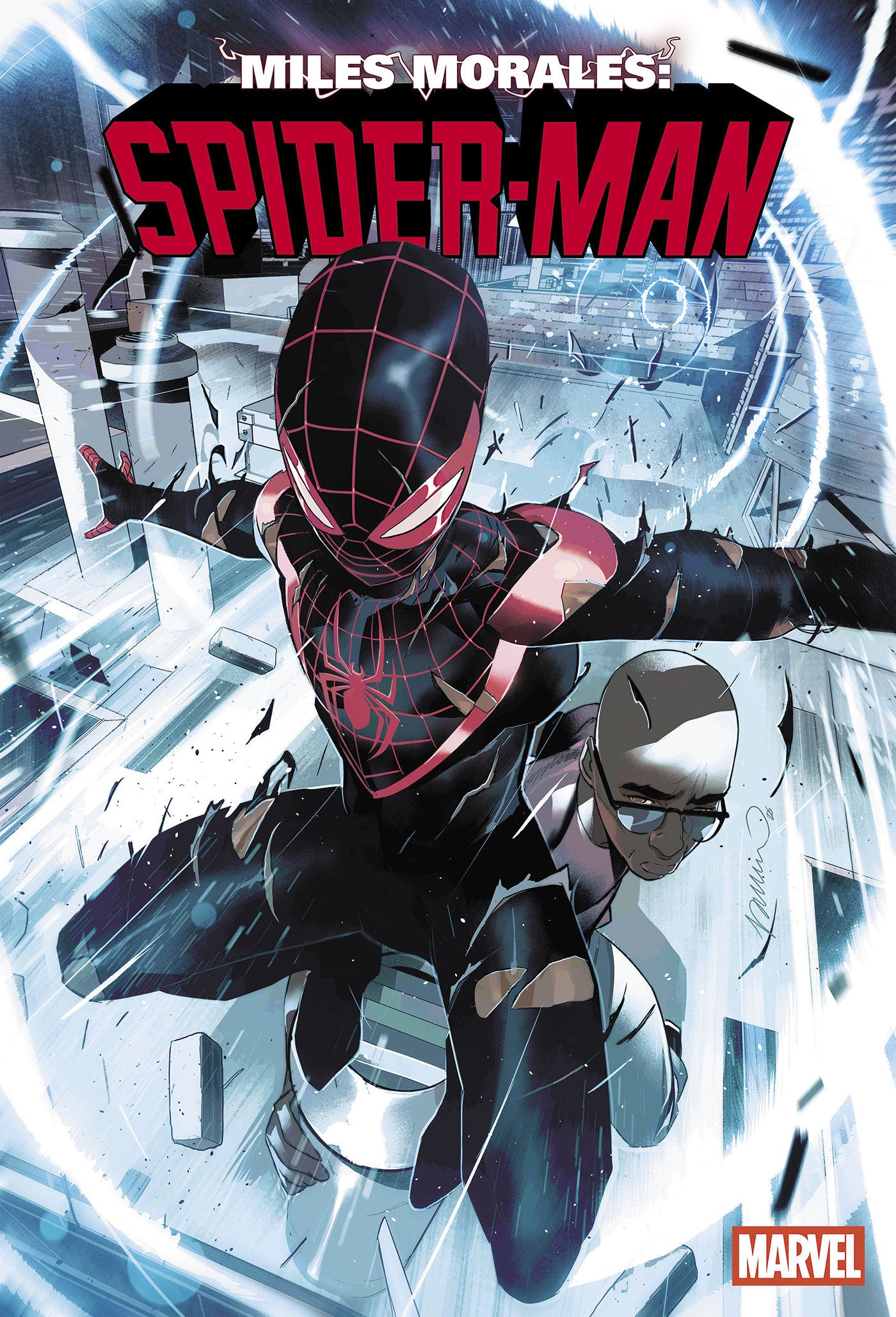 Miles Morales: Spider-Man #2 Cover A Simone Di Meo