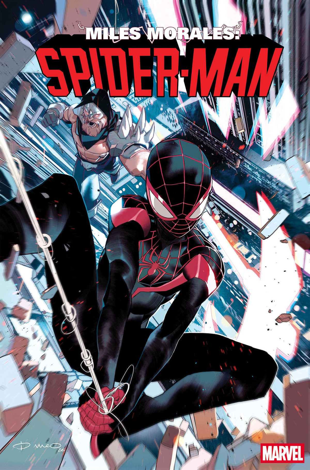 MILES MORALES: SPIDER-MAN #3 Cover A Simone Di Meo