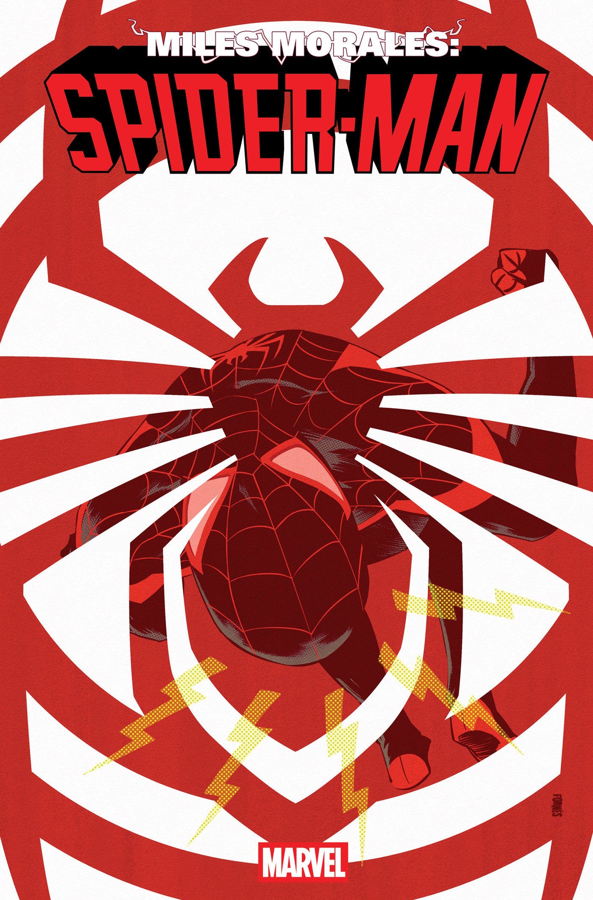 MILES MORALES: SPIDER-MAN #3 Cover C Jorge Fornes