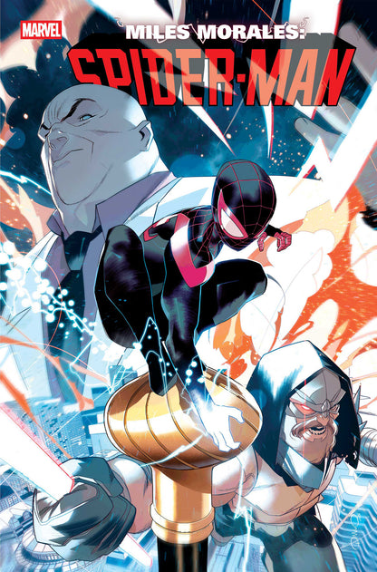 Miles Morales: Spider-Man #4 Cover A Simone Di Meo