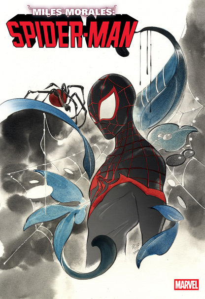 Miles Morales: Spider-Man #4 Cover B Peach Momoko Momo-Tone