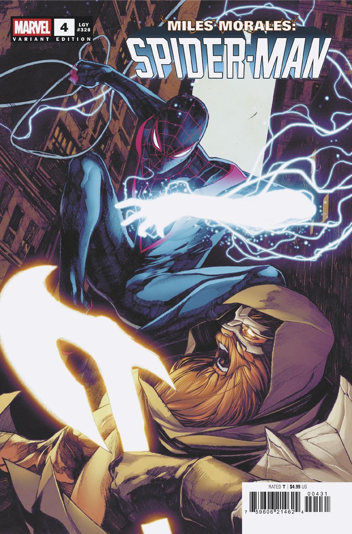 Miles Morales: Spider-Man #4 Cover C Alessandro Cappuccio