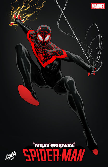 Miles Morales: Spider-Man #5 Cover B David Nakayama Color Block Black