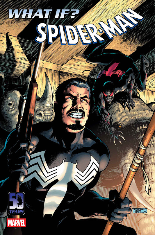 Comic book cover of 'What If...? Spider-Man #1 Yildiray Cinar Variant'