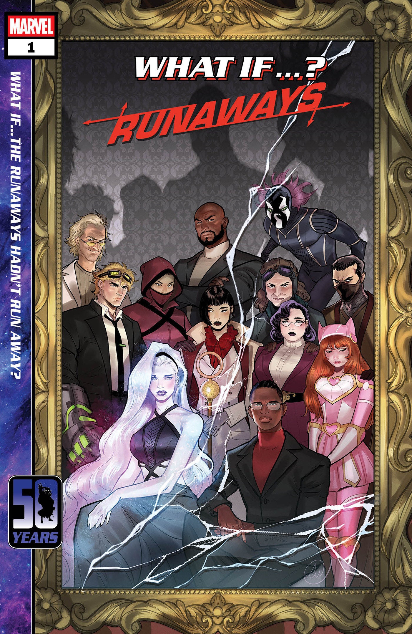 What If...? Runaways #1 - Lucas Werneck
