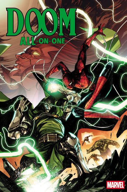 Doom All-On-One #1 Cover A Alessandro Cappuccio