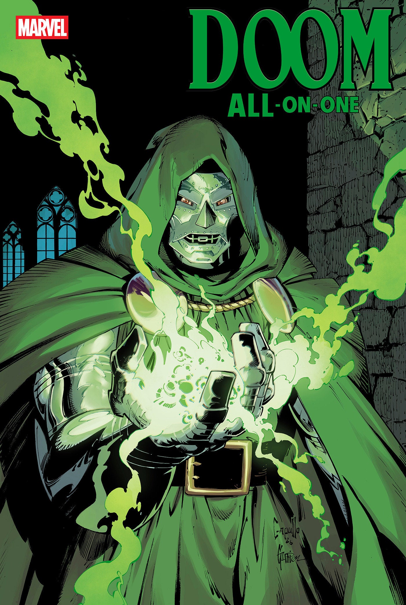 Doom All-On-One #1 Cover B Greg Capullo