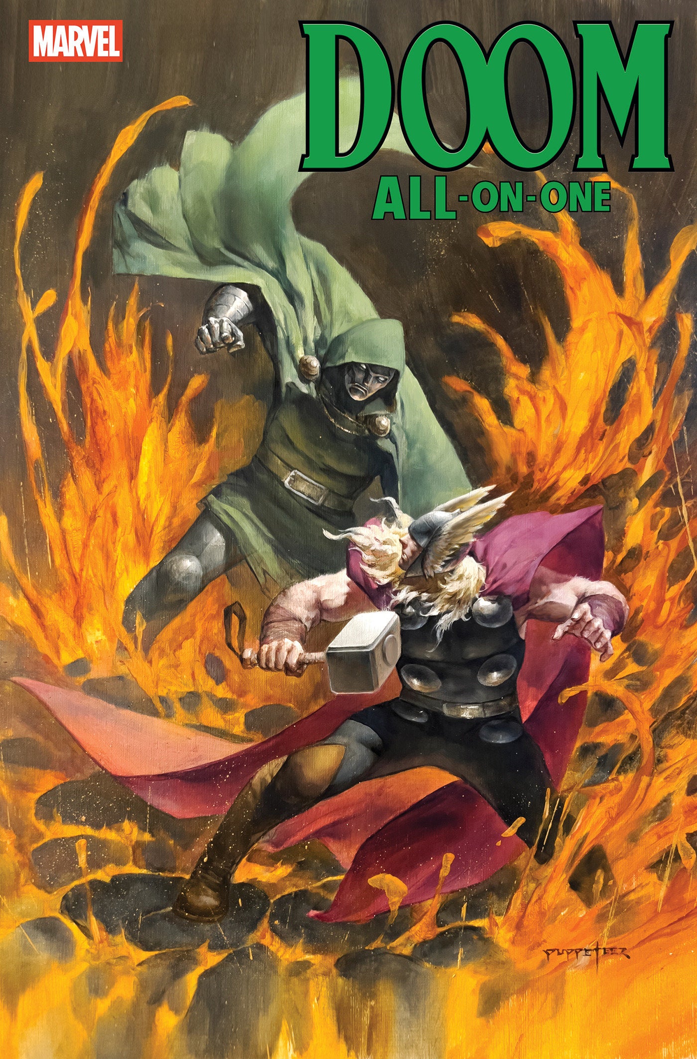 Doom All-On-One #1 Cover C Puppeteer Lee Foil