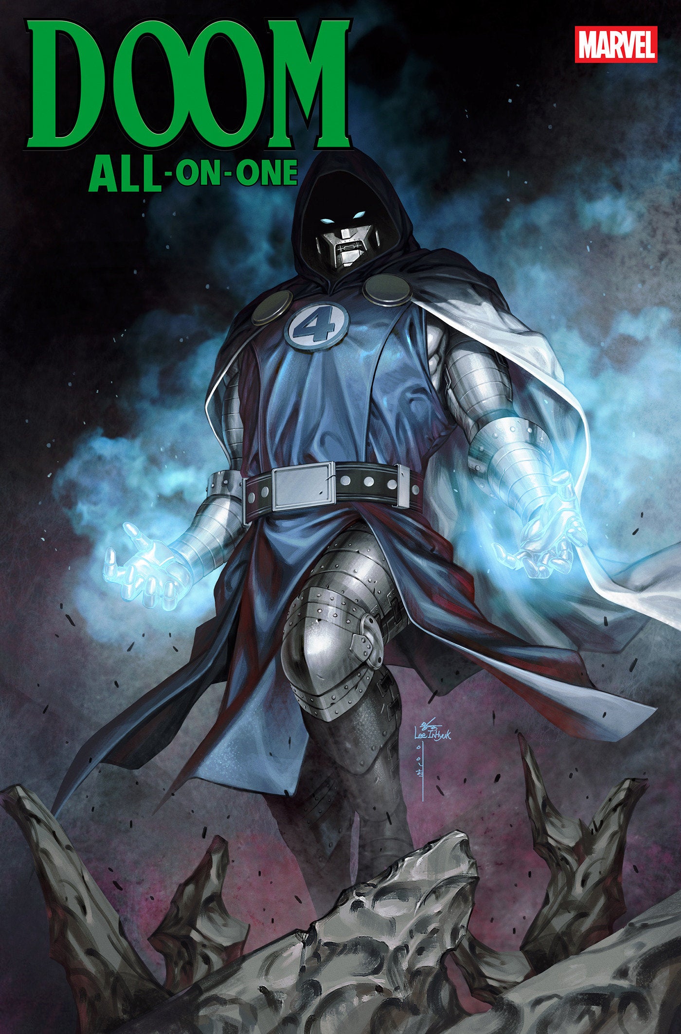 Doom All-On-One #1 Cover D Inhyuk Lee