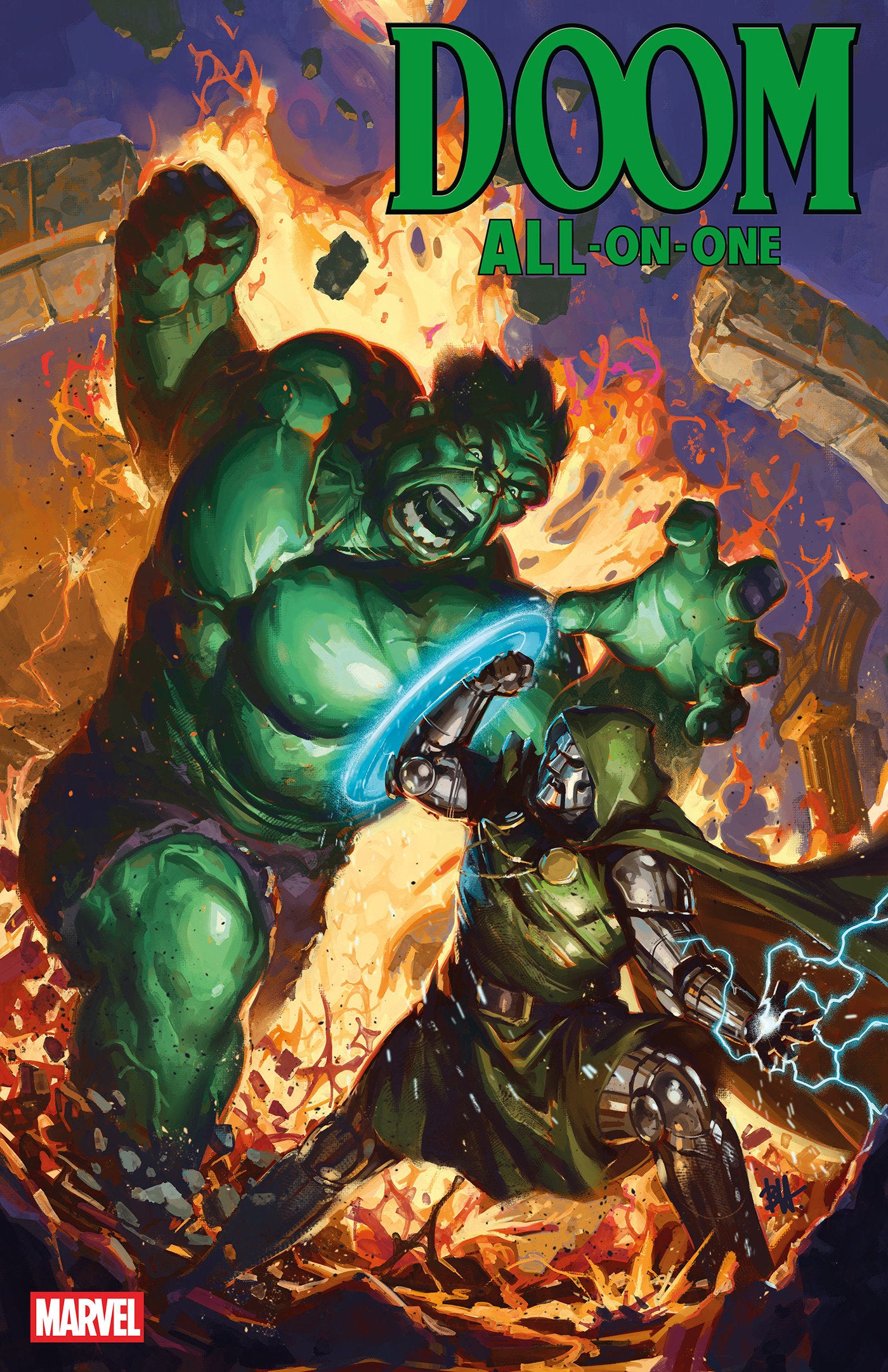 Doom All-On-One #1 Cover F Ben Harvey