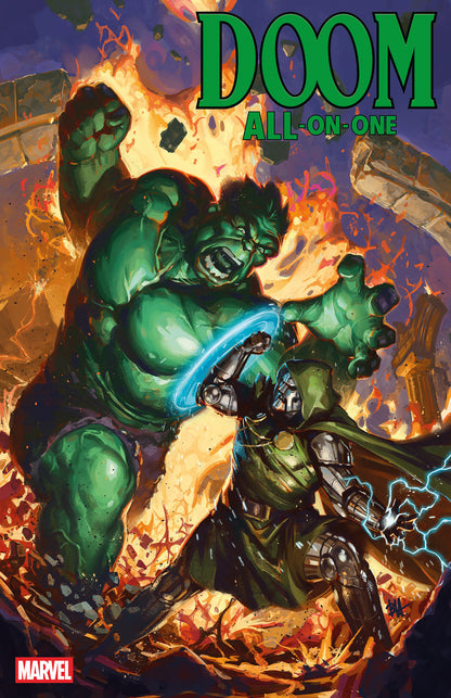 Doom All-On-One #1 Cover F Ben Harvey