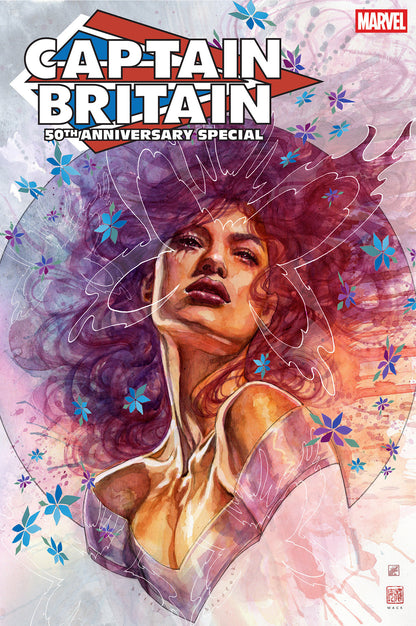 CAPTAIN BRITAIN 50TH ANNIVERSARY SPECIAL #1 Cover B David Mack