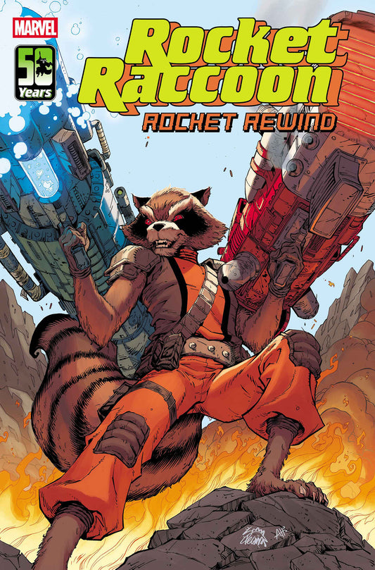 Rocket Raccoon: Rocket Rewind #1 - Ryan Stegman