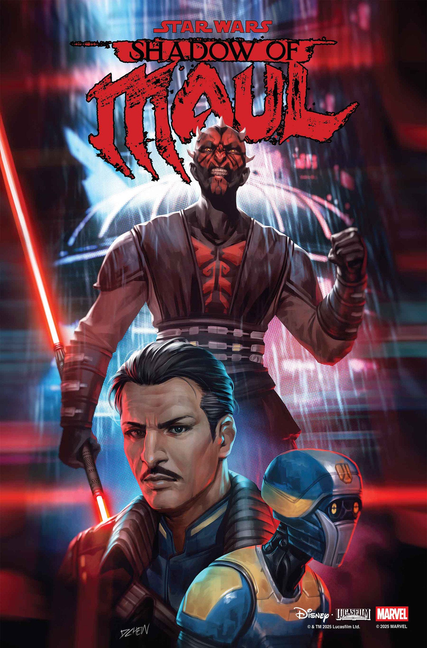 Star Wars: Shadow Of Maul #1 CVR A Derrick Chew