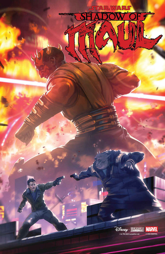 Star Wars: Shadow Of Maul #2 Derrick Chew CVR A
