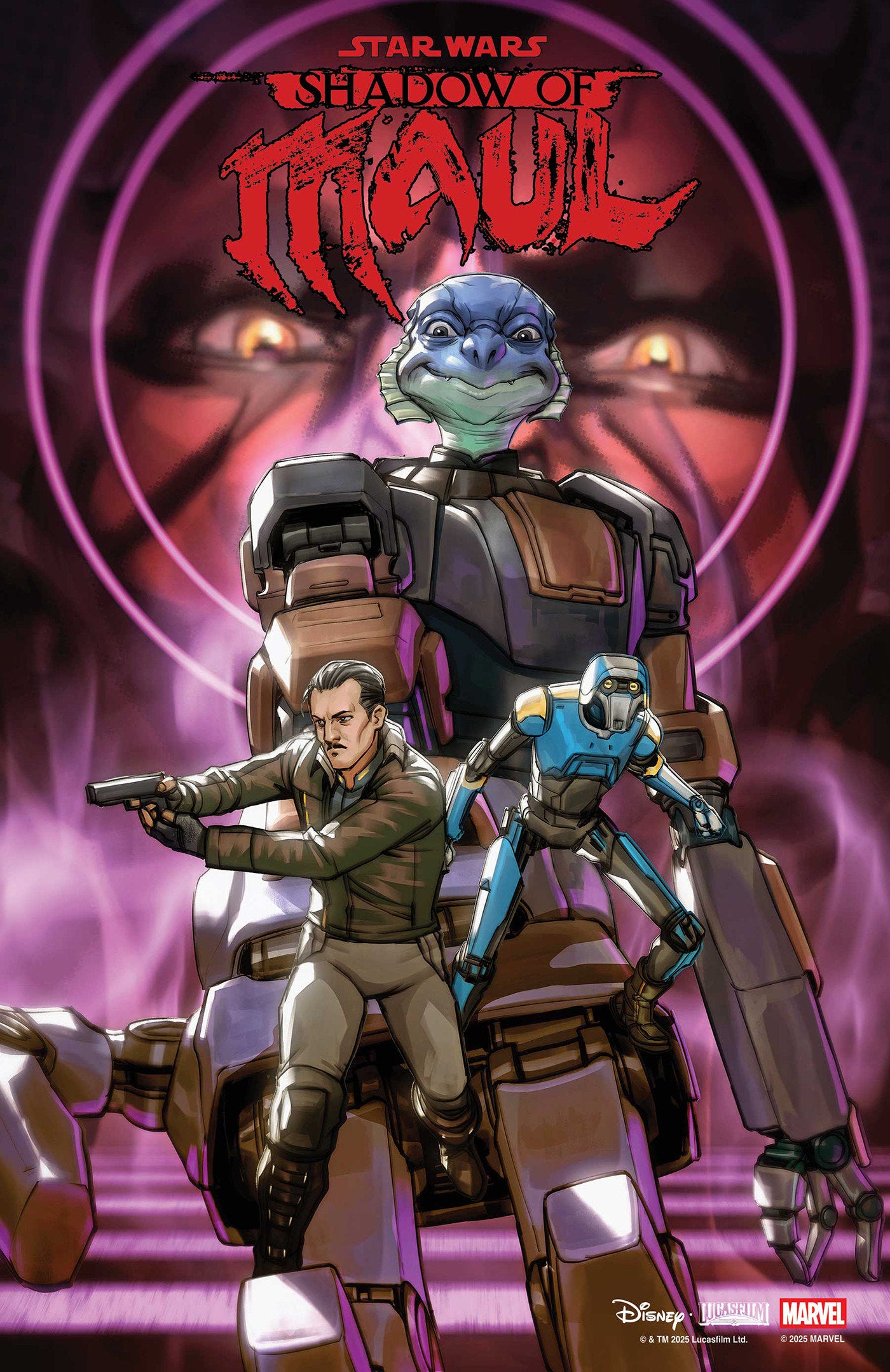 Star Wars: Shadow Of Maul #3 CVR A Derrick Chew
