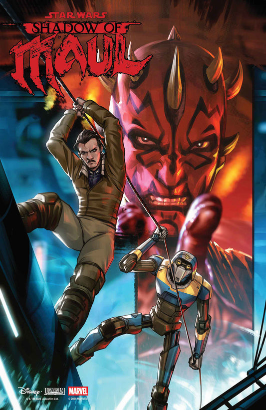 Star Wars: Shadow Of Maul #4 - Derrick Chew