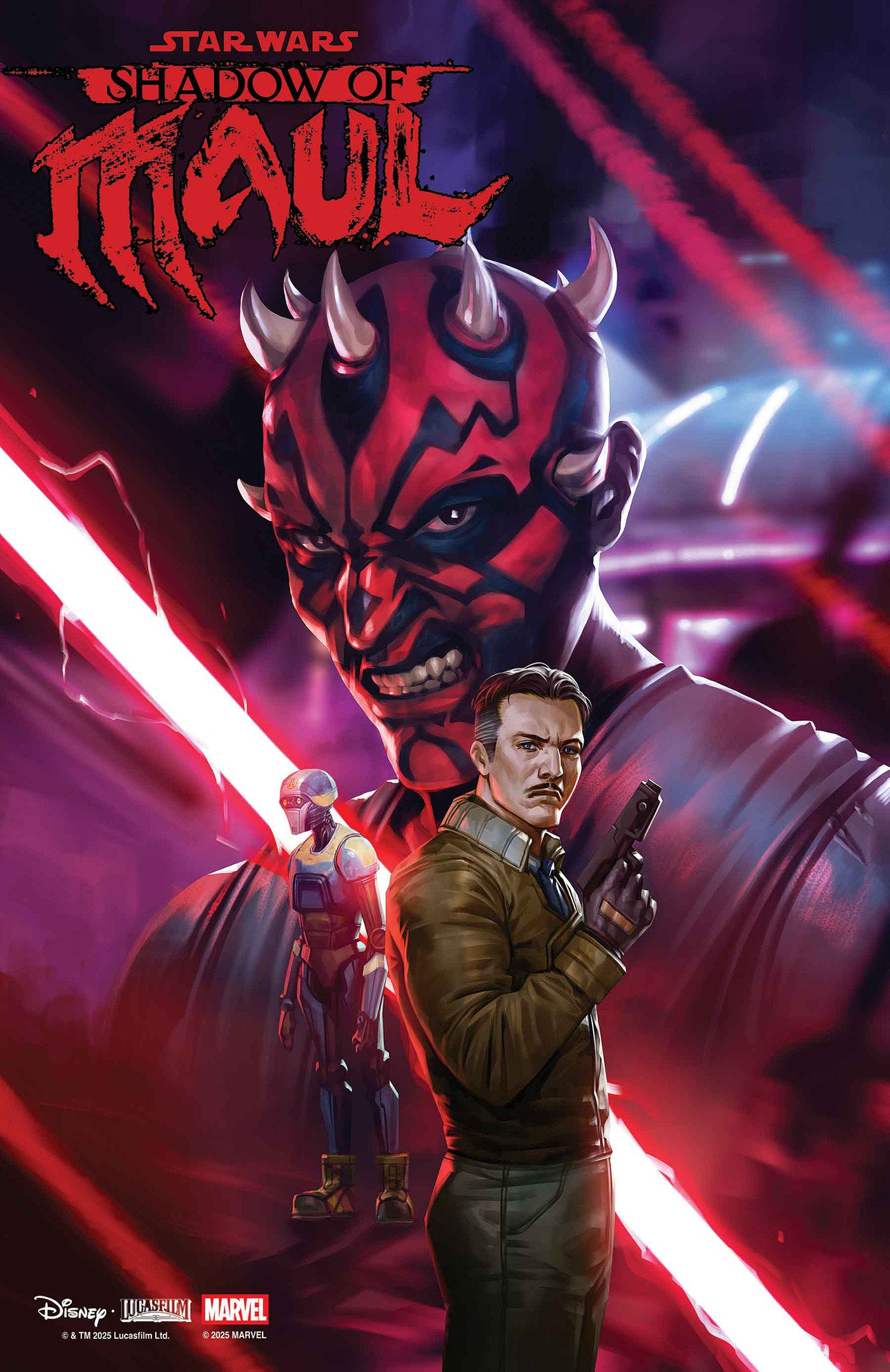 Star Wars: Shadow Of Maul #5 - Derrick Chew