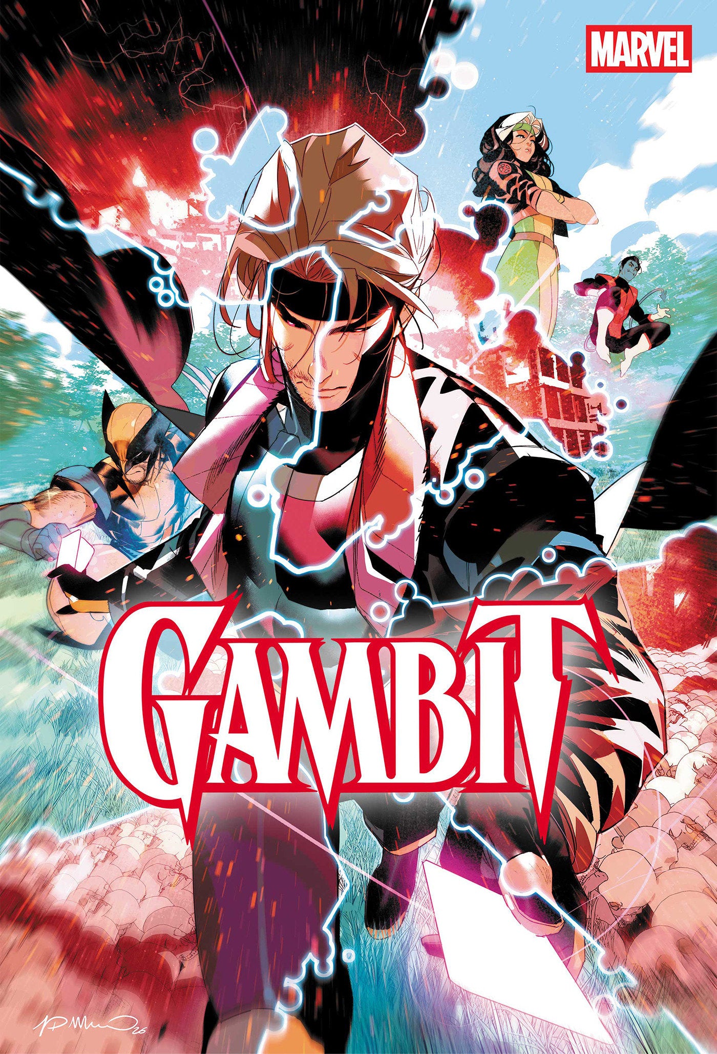 Gambit Gone #1 Cover A Simone Di Meo