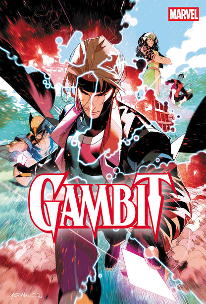 Gambit Gone #1 Cover A Simone Di Meo