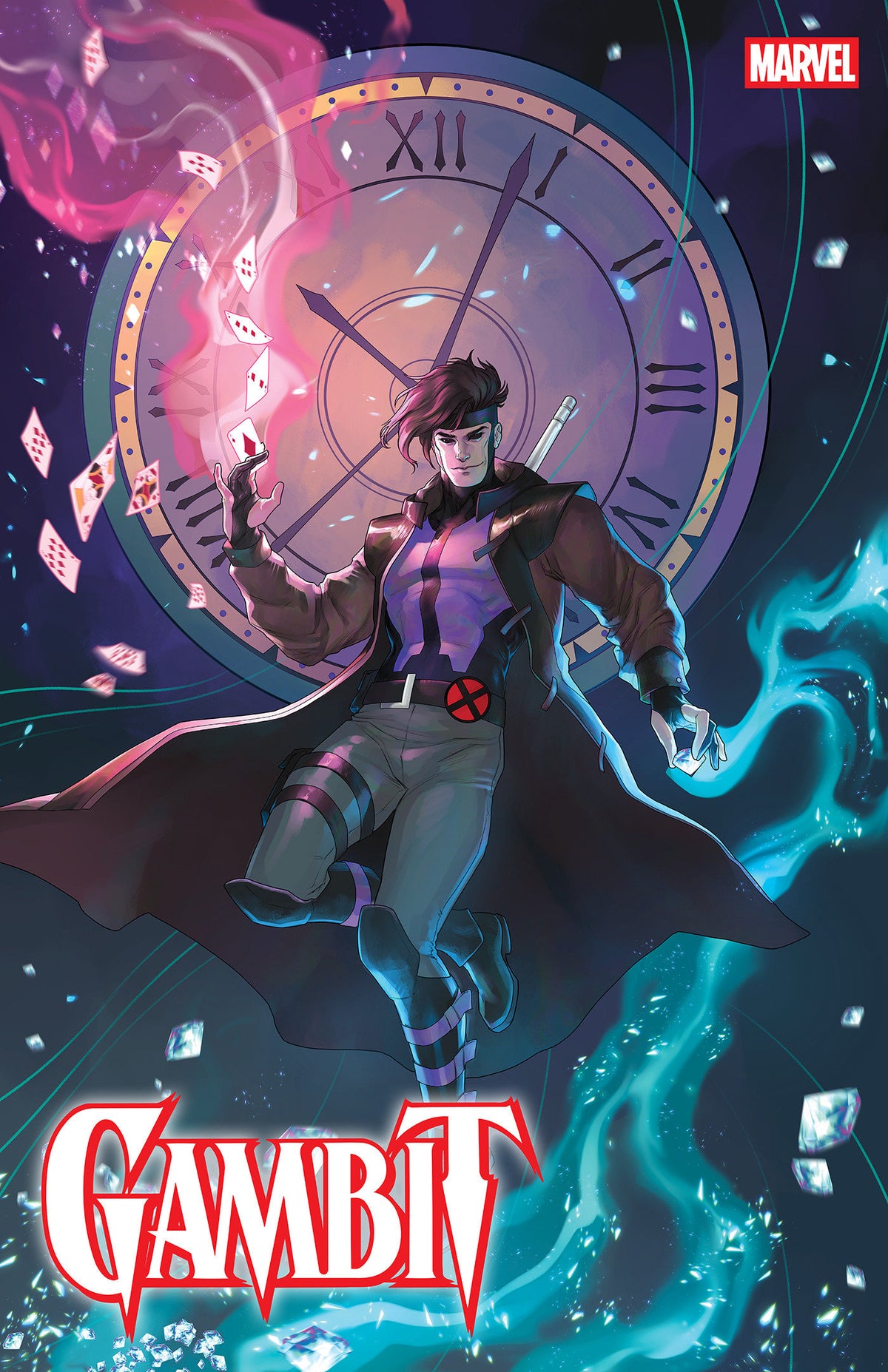 Comic book cover of 'Gambit Gone #1 Meghan Hetrick Variant (Inc 1:25)'