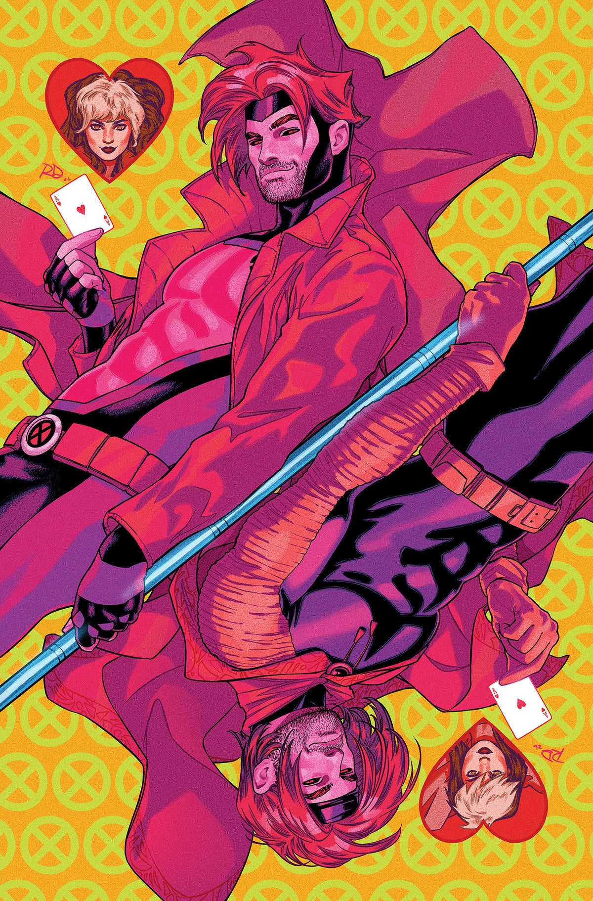 Gambit Gone #1 Russell Dauterman Full Art Variant (Inc 1:50) PRESALE 9/30