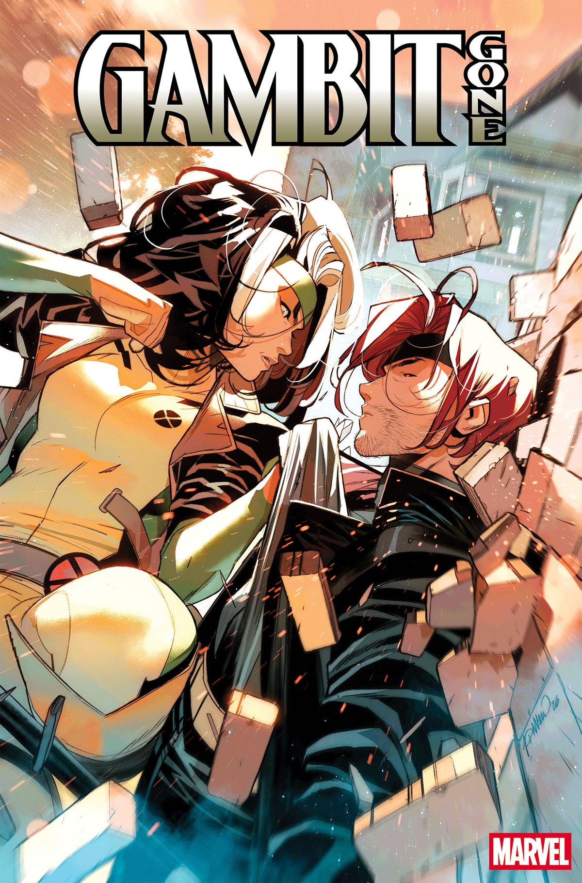 Gambit Gone #2 Cover A Simone Di Meo