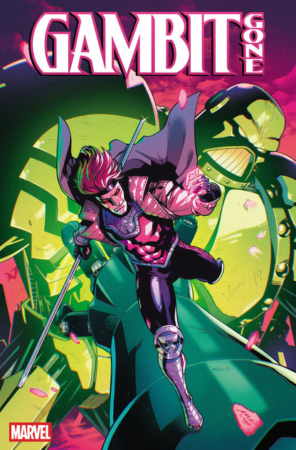 Gambit Gone #2 Cover D 1:25 Pere Perez