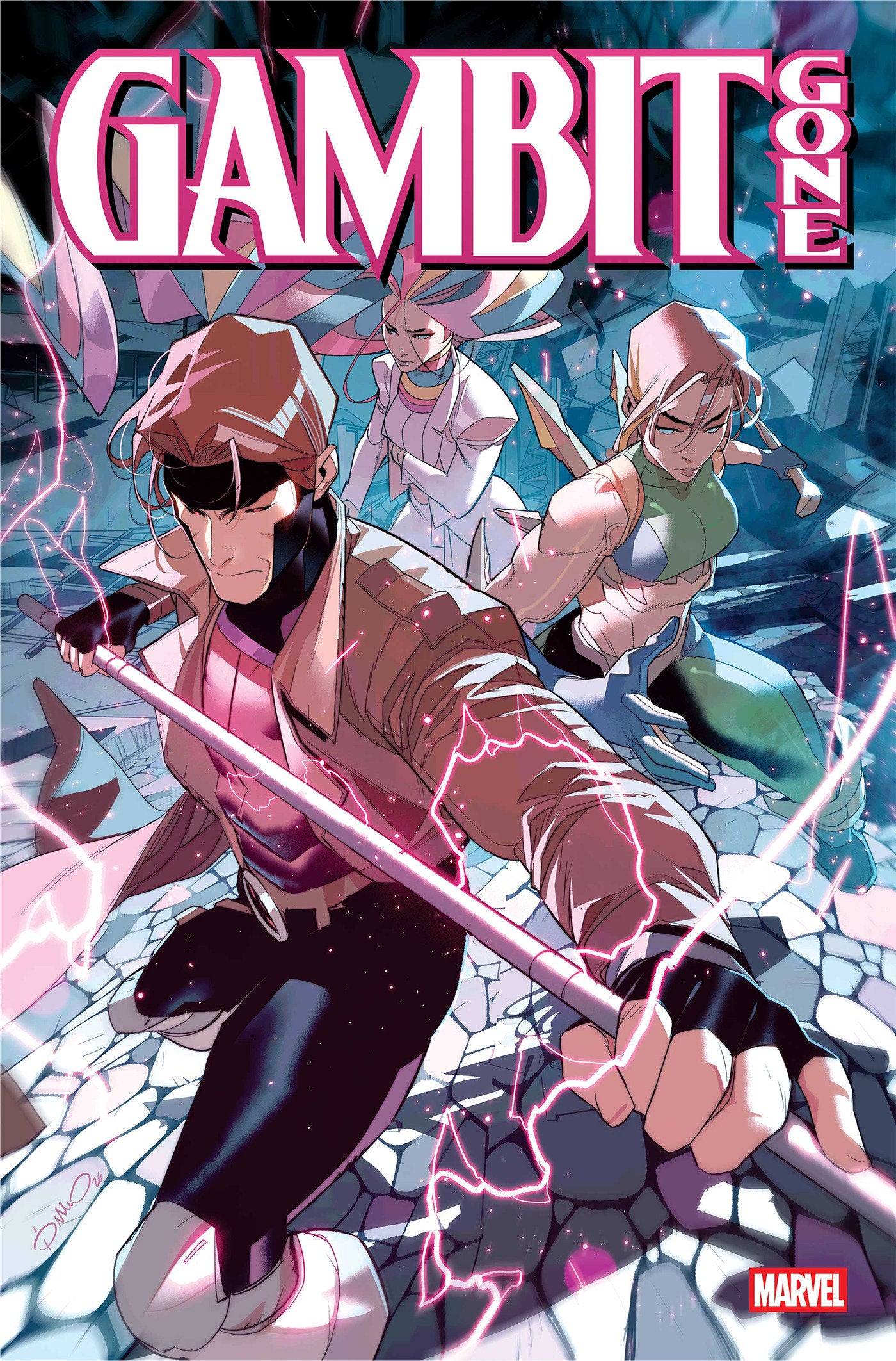 Gambit Gone #3 Cover A Simone Di Meo