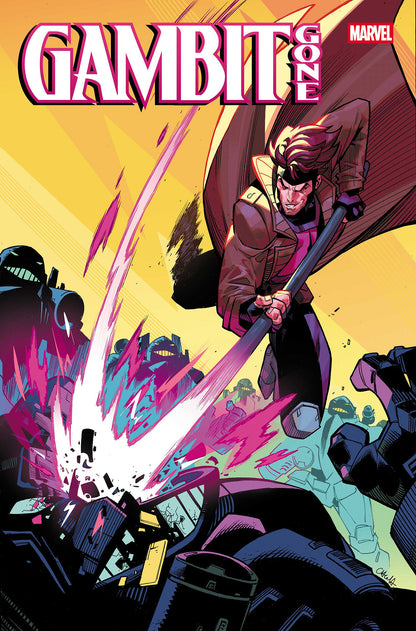 Gambit Gone #3 Cover C Leo Chiola