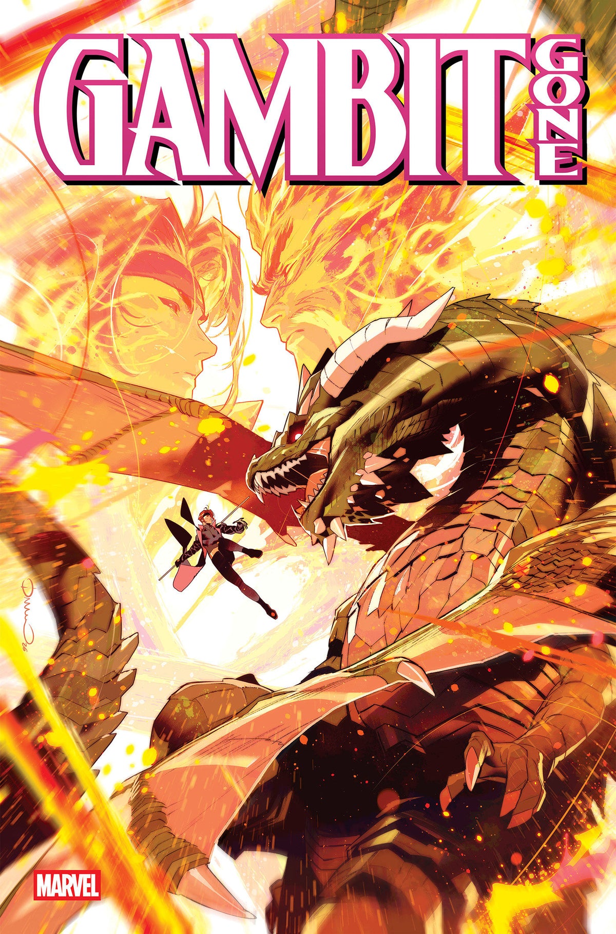 Gambit Gone #4 Cover A Simone Di Meo