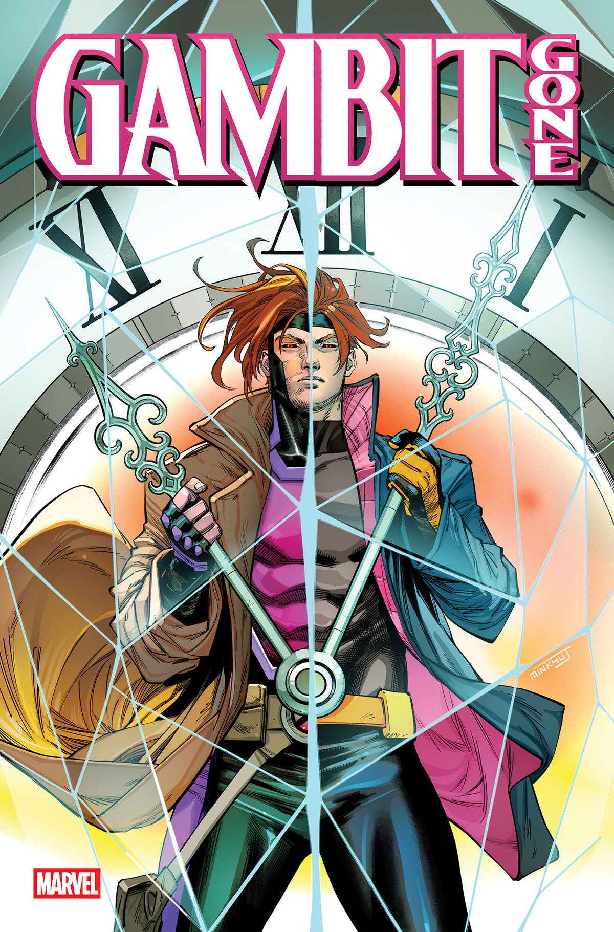 Gambit Gone #4 Cover B Minkyu Jung