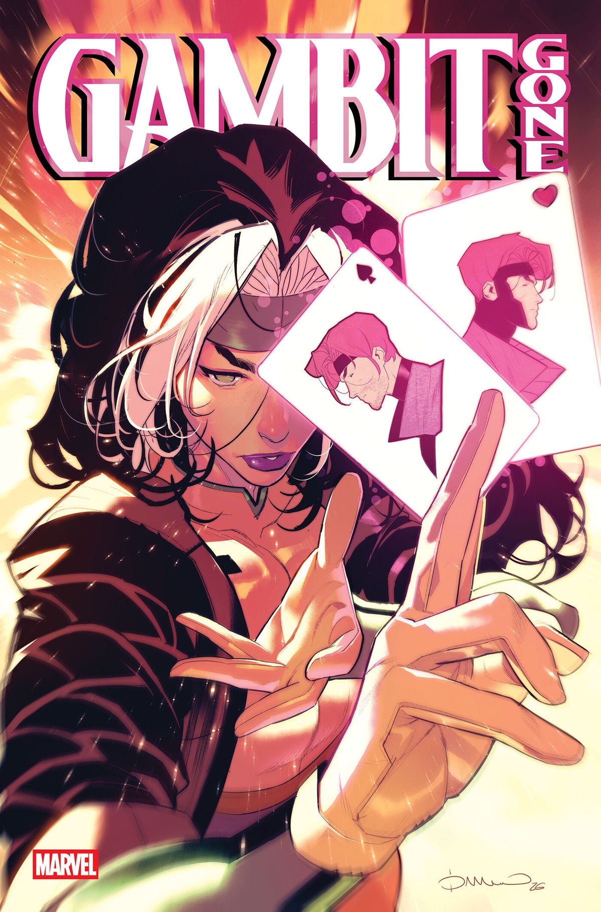 Gambit Gone #5 Cover A Simone Di Meo