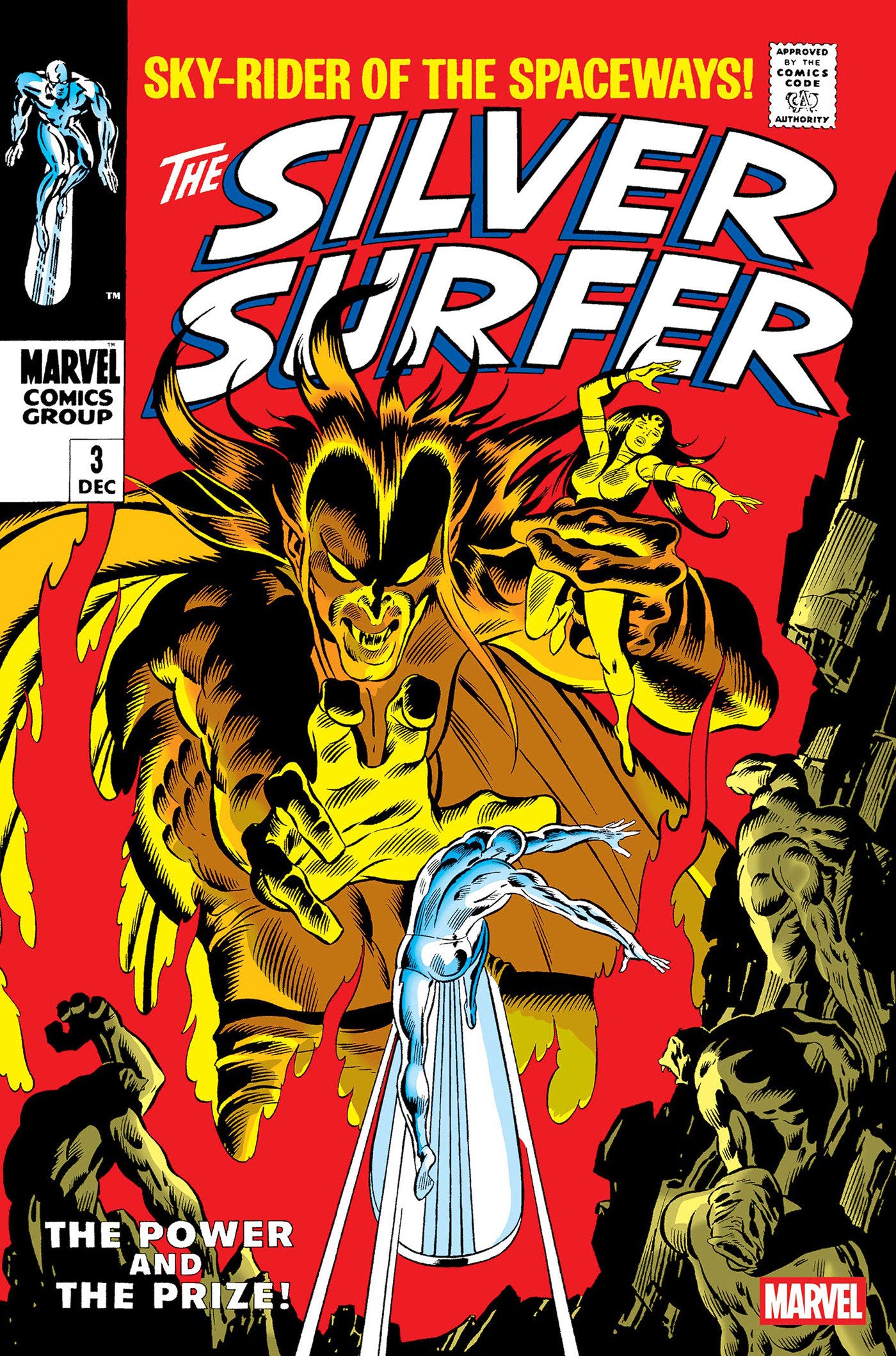 Silver Surfer #3 Facsimile Edition John Buscema