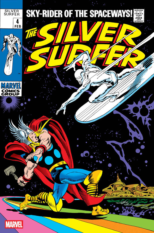 Silver Surfer #4 Facsimile Edition - John Buscema