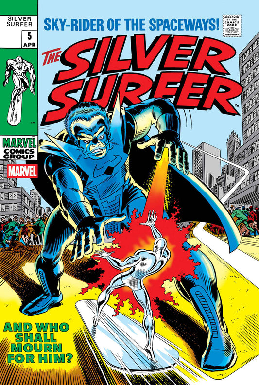 Silver Surfer #5 Facsimile Edition - John Buscema