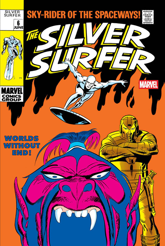 Silver Surfer #6 Facsimile Edition - John Buscema PRESALE 8/19