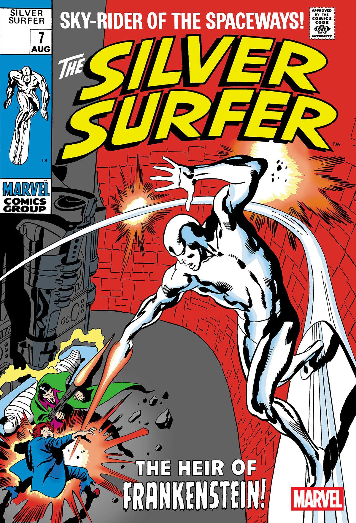 Silver Surfer #7 Facsimile Edition PRESALE 9/16