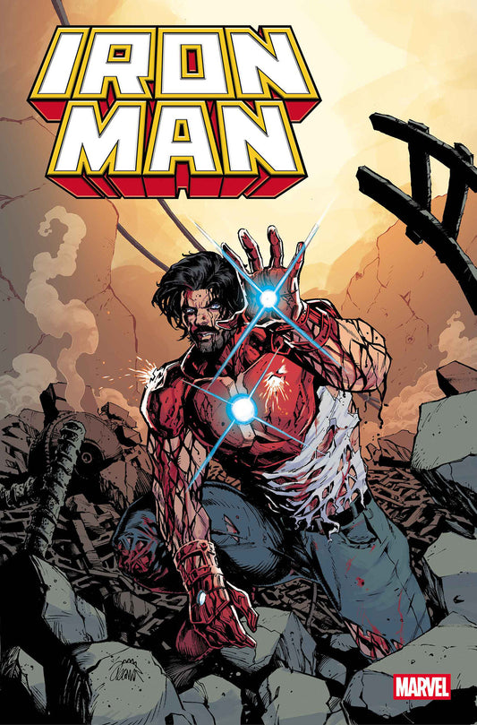 Iron Man #4 Ryan Stegman CVR A