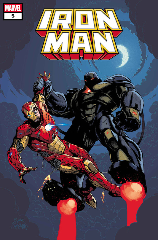 Iron Man #5 CVR A Ryan Stegman