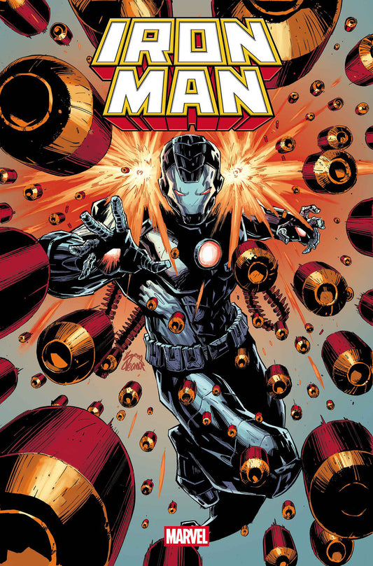 Iron Man #7 - Ryan Stegman