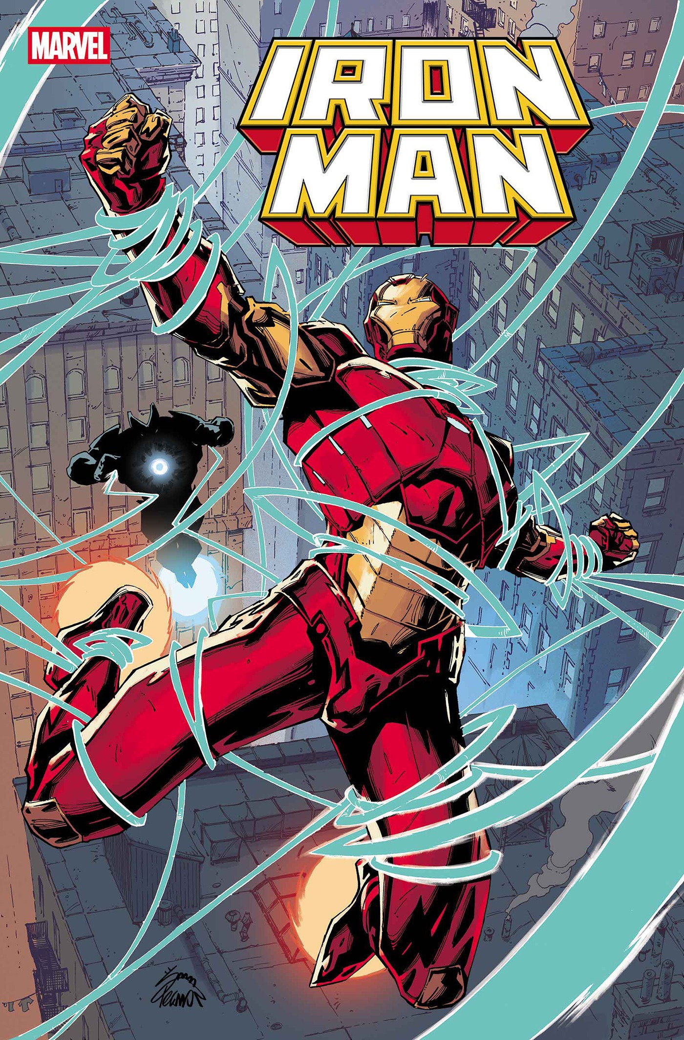 Iron Man #8 Ryan Stegman