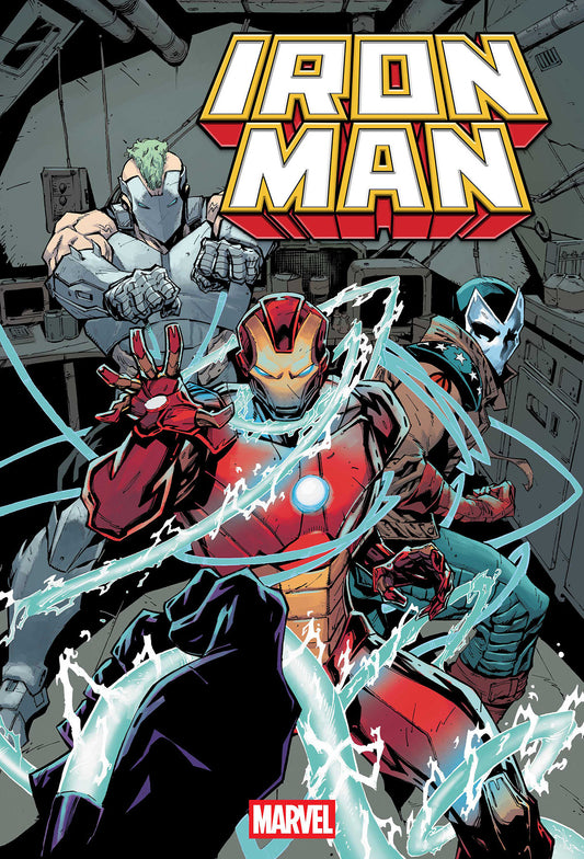 Iron Man #9 Ryan Stegman