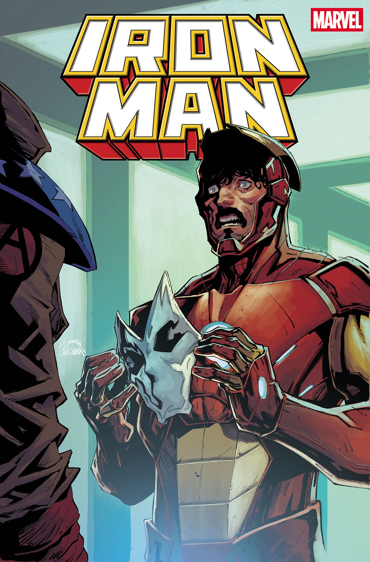 Iron Man #10 Cover A Ryan Stegman
