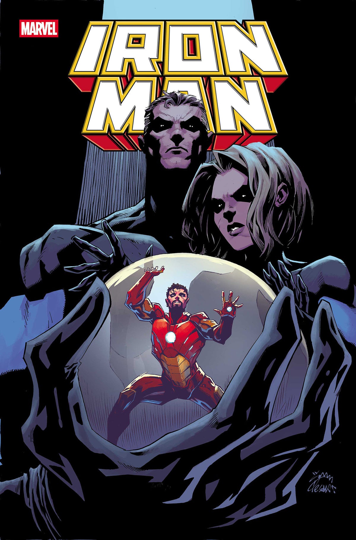 IRON MAN #11 Cover A Ryan Stegman