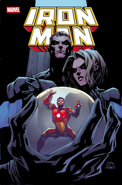 IRON MAN #11 Cover A Ryan Stegman