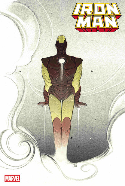 Iron Man #11 Cover B Peach Momoko Momo-Tone