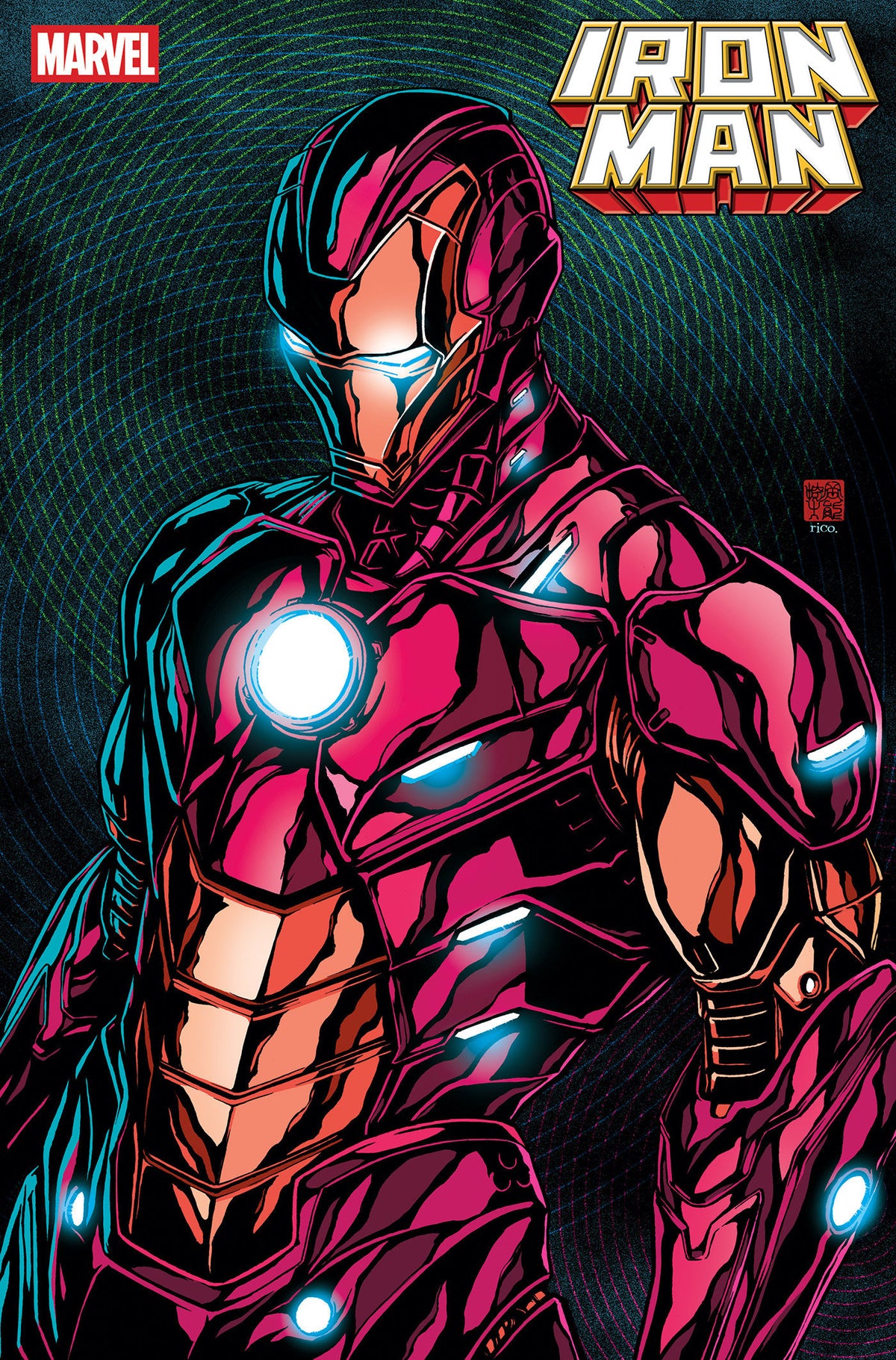 IRON MAN #11 Cover C Takashi Okazaki